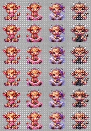 A5 kiss cut- 4930